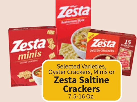Zesta Saltine Crackers