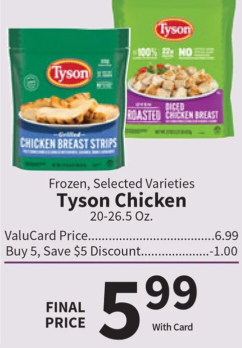Tyson Chicken