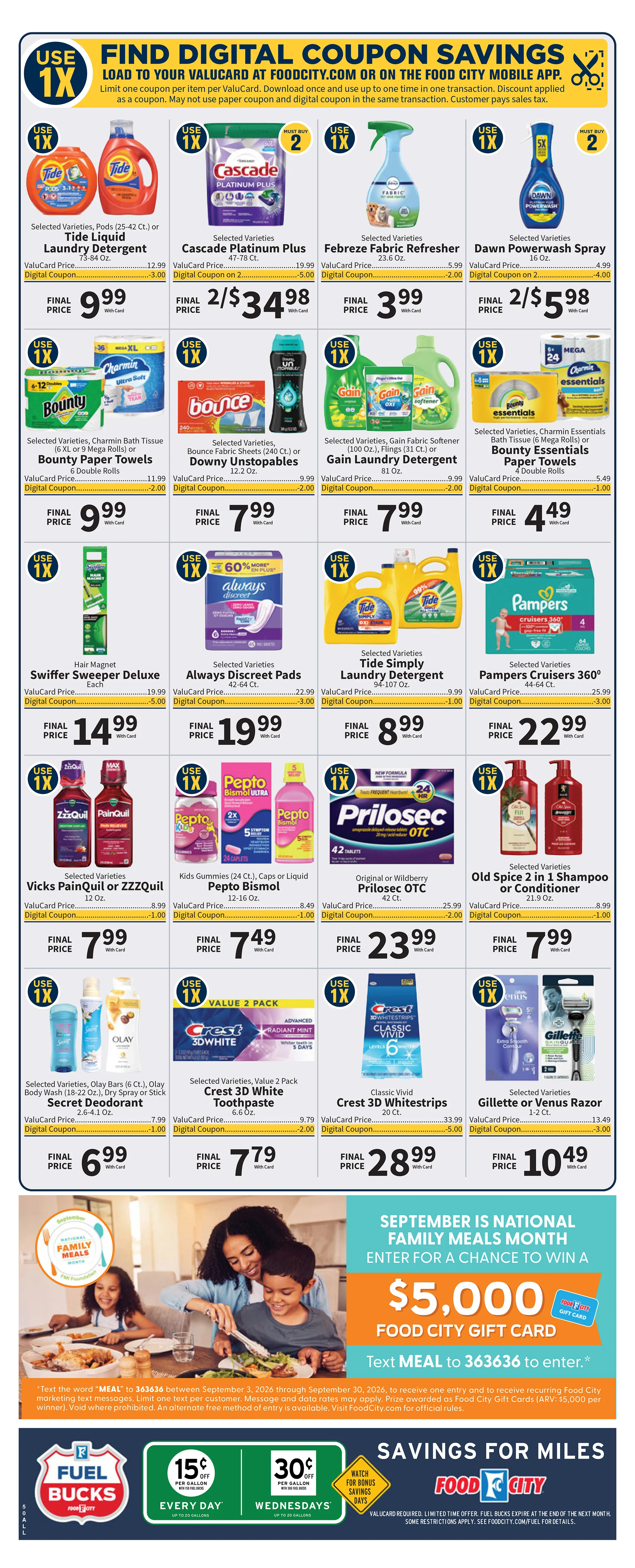 Food City Weekly Ad Page 5