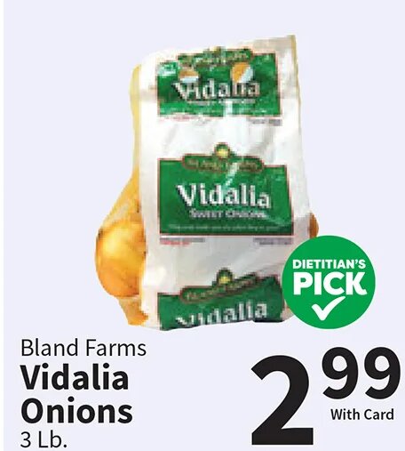 Vidalia Onions