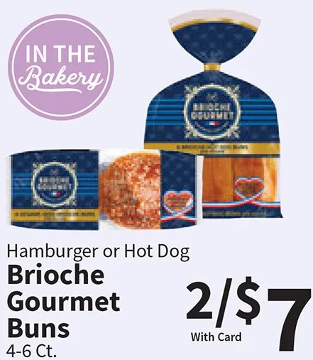 Brioche Gourmet Buns