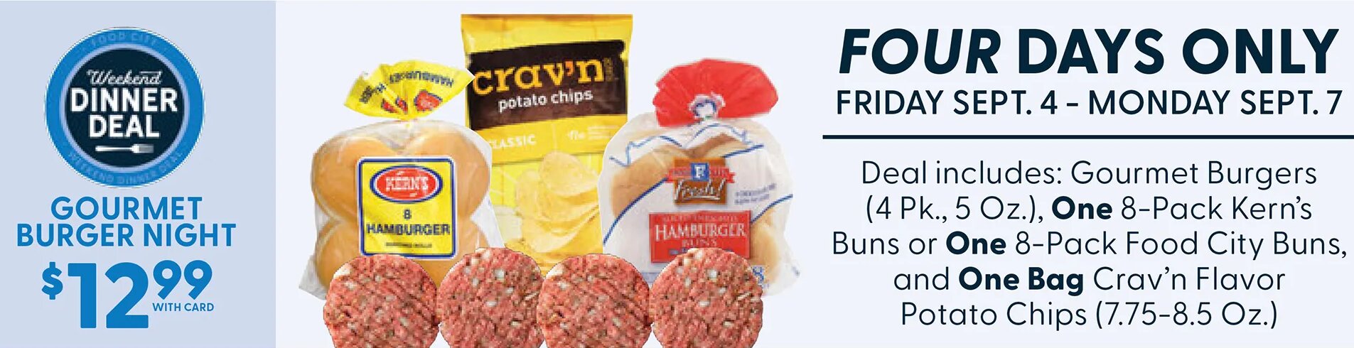 Gourmet Burger Night
