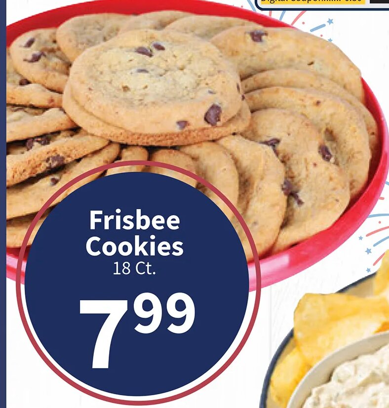 Frisbee Cookies