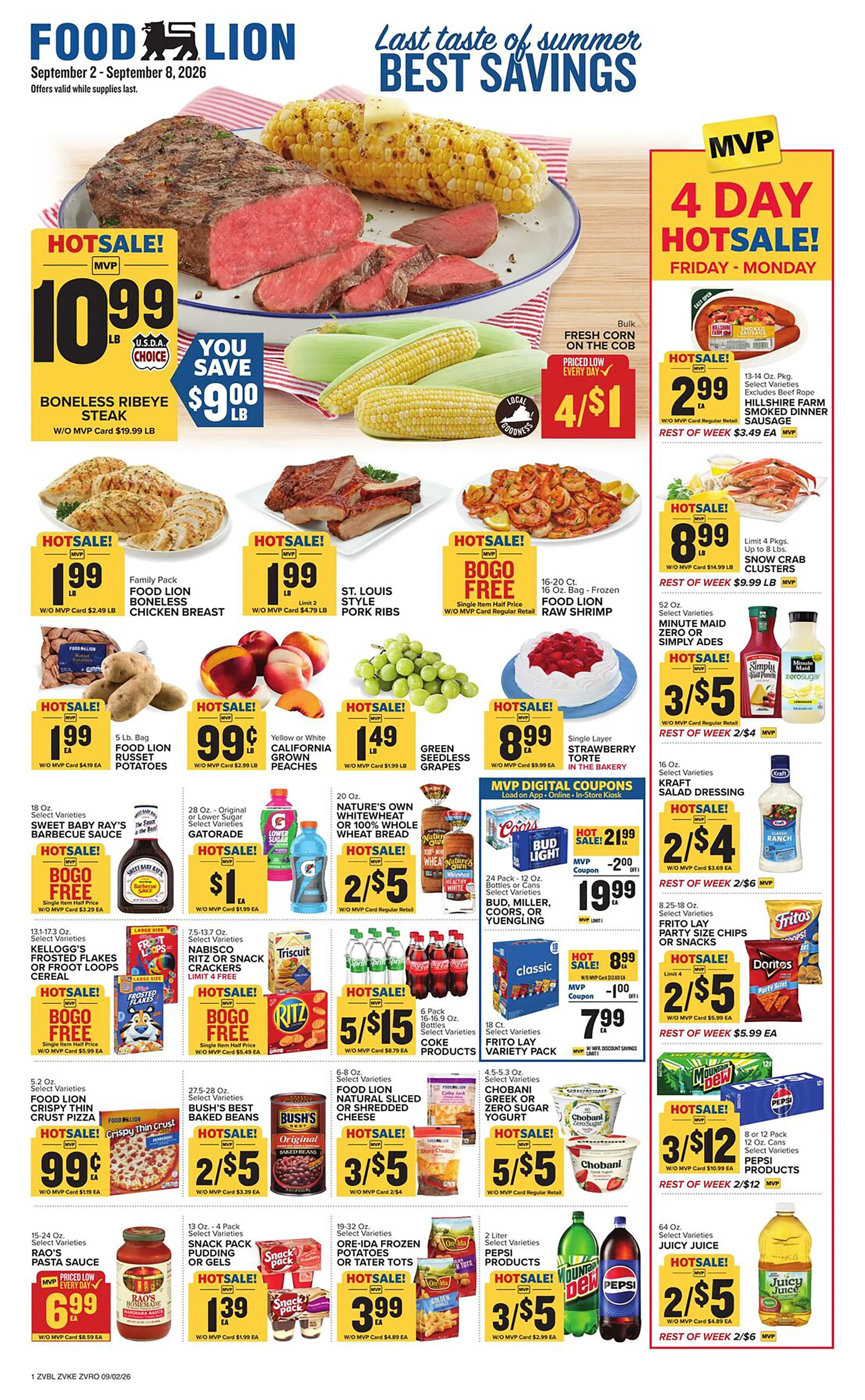 Food Lion Weekly Ad Next Week