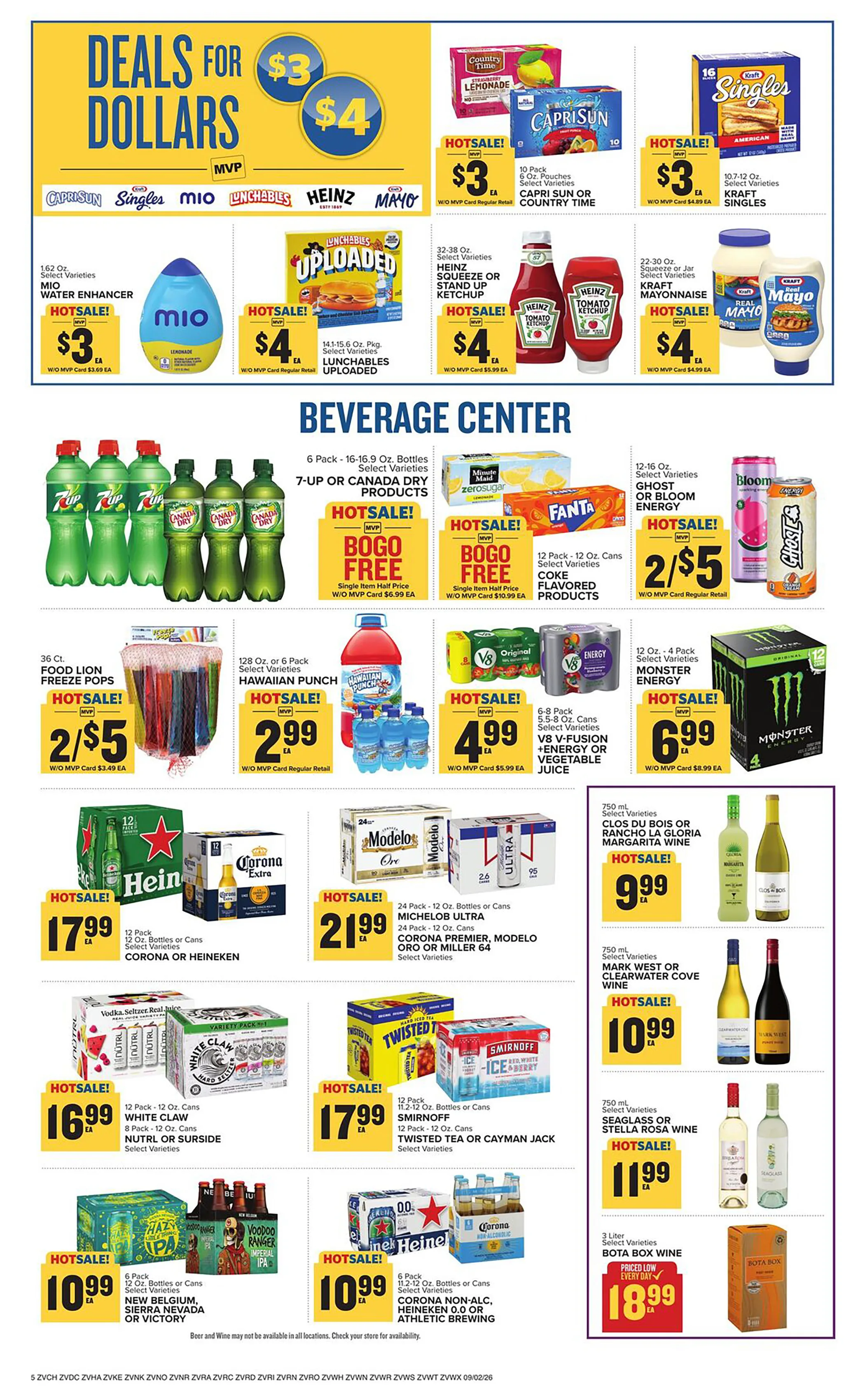 Food Lion Weekly Ad Page 10
