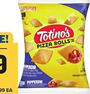 TOTINO'S PIZZA ROLLS