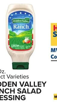 HIDDEN VALLEY RANCH SALAD DRESSING