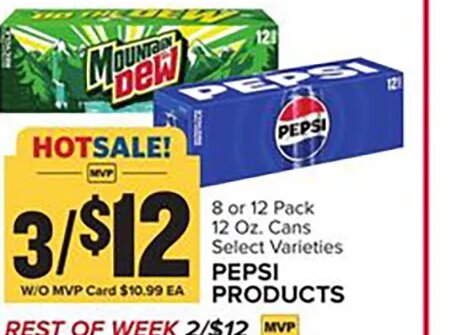 PEPSI PRODUCTS