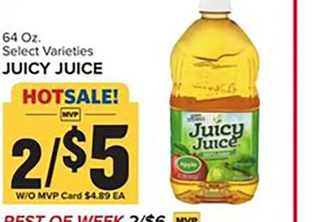 JUICY JUICE