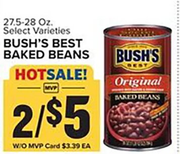 BUSH'S BEST BAKED BEANS