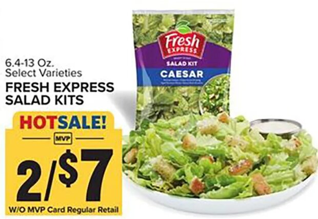 Fresh Express Salad Kits at Food Lion