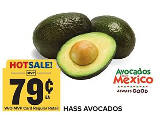 Hass Avocados at Food Lion