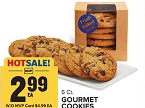 Gourmet Cookies at Food Lion