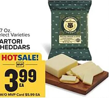 SARTORI CHEDDARS