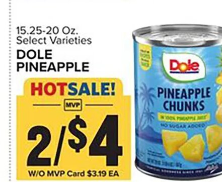 DOLE PINEAPPLE