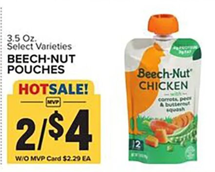 BEECH-NUT POUCHES