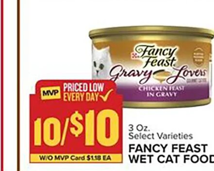 Fancy Feast Wet Cat Food at Food Lion