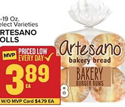 ARTESANO ROLLS