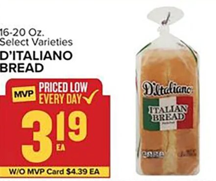 D'ITALIANO BREAD