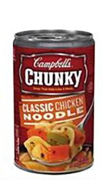 CAMPBELL'S CHUNKY SOUP