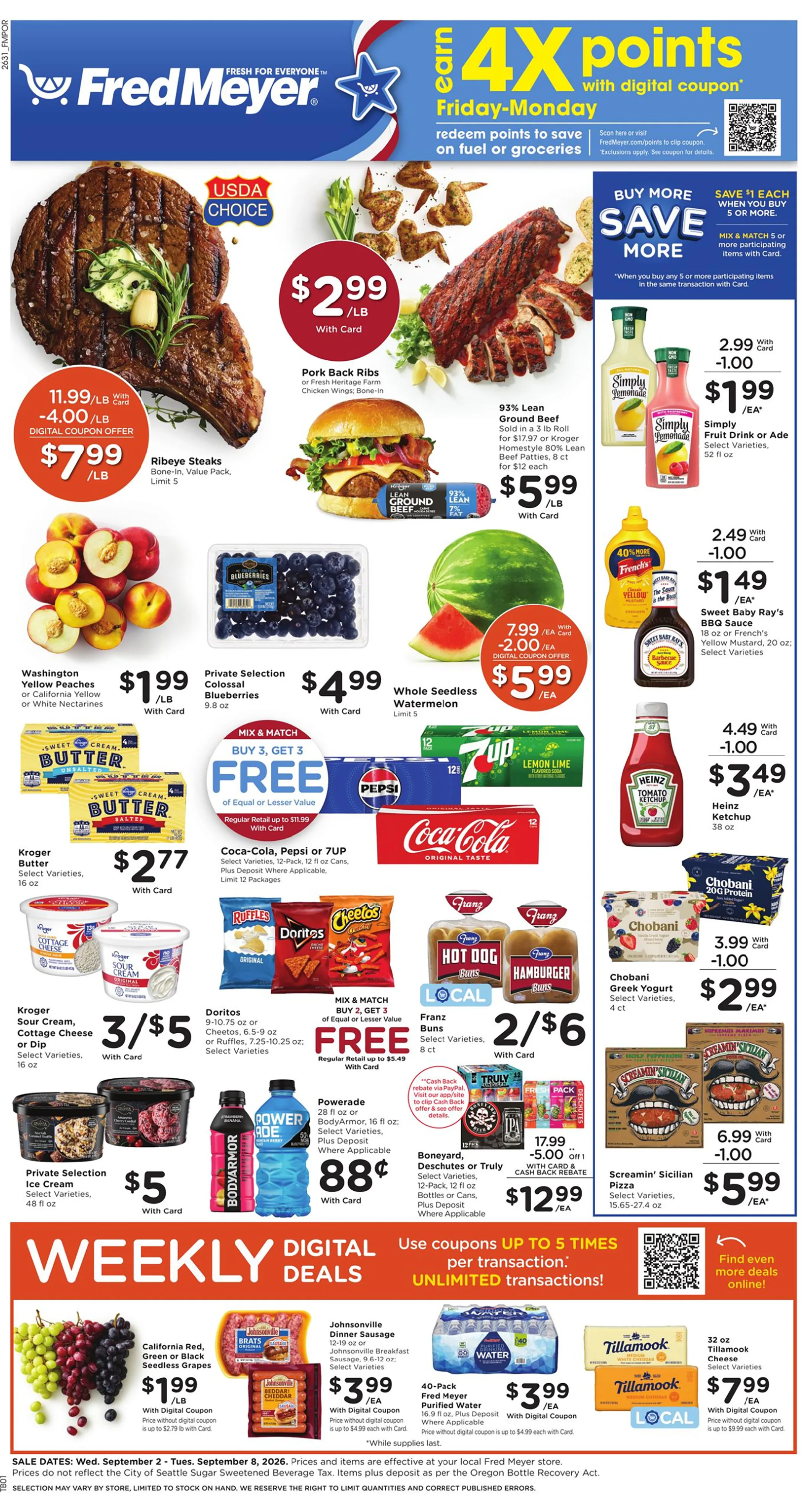 Fred Meyer Weekly Ad Next Week