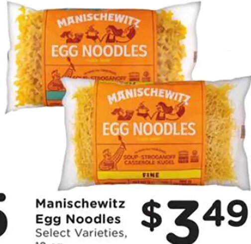 Manischewitz Egg Noodles at Fred Meyer