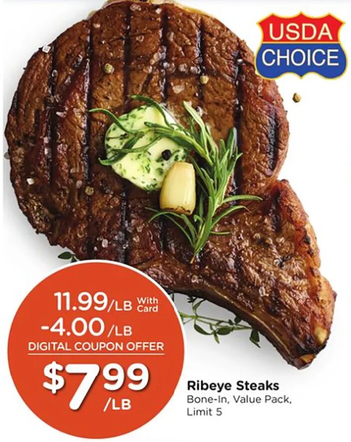 Ribeye Steaks
