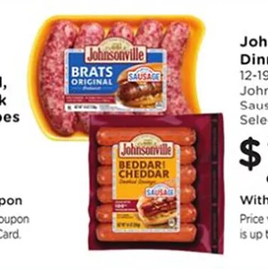 Johnsonville Dinner Sausage at Fred Meyer