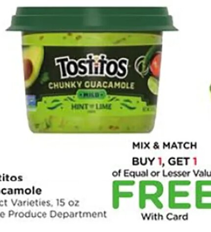 Tostitos Guacamole