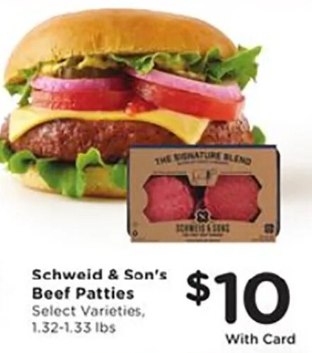 Schweid & Son's Beef Patties