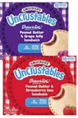 Smucker's Uncrustables