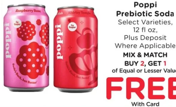 Poppi Prebiotic Soda