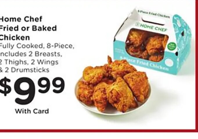 Home Chef Fried or Baked Chicken at Fred Meyer