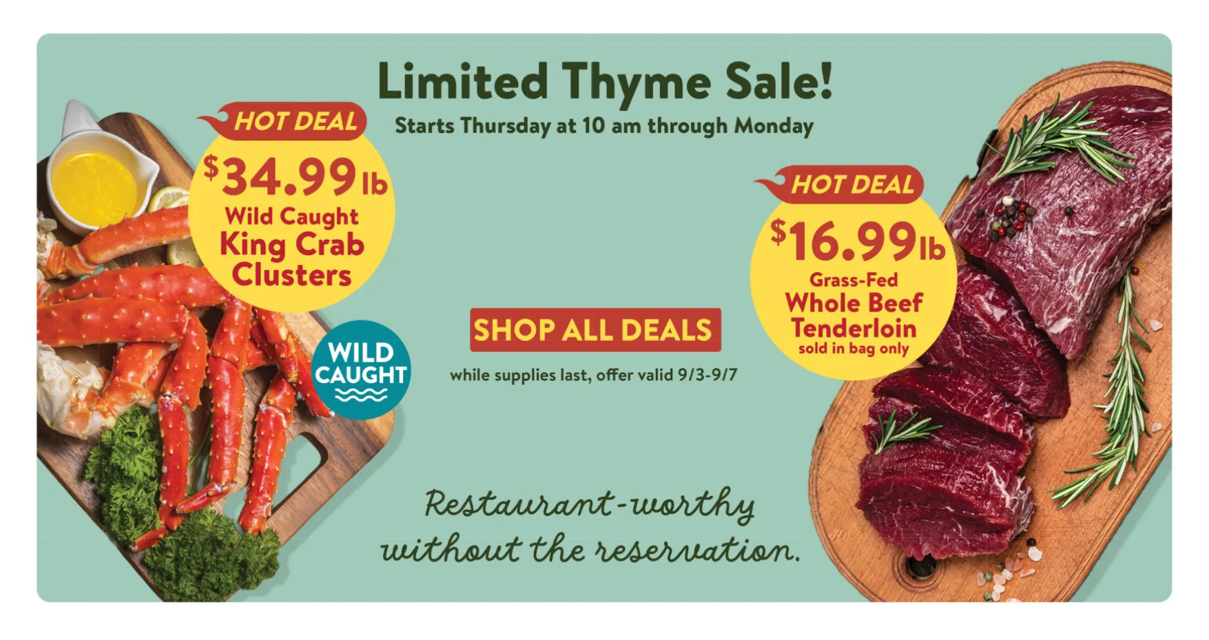 Fresh Thyme Weekly Ad Next Week