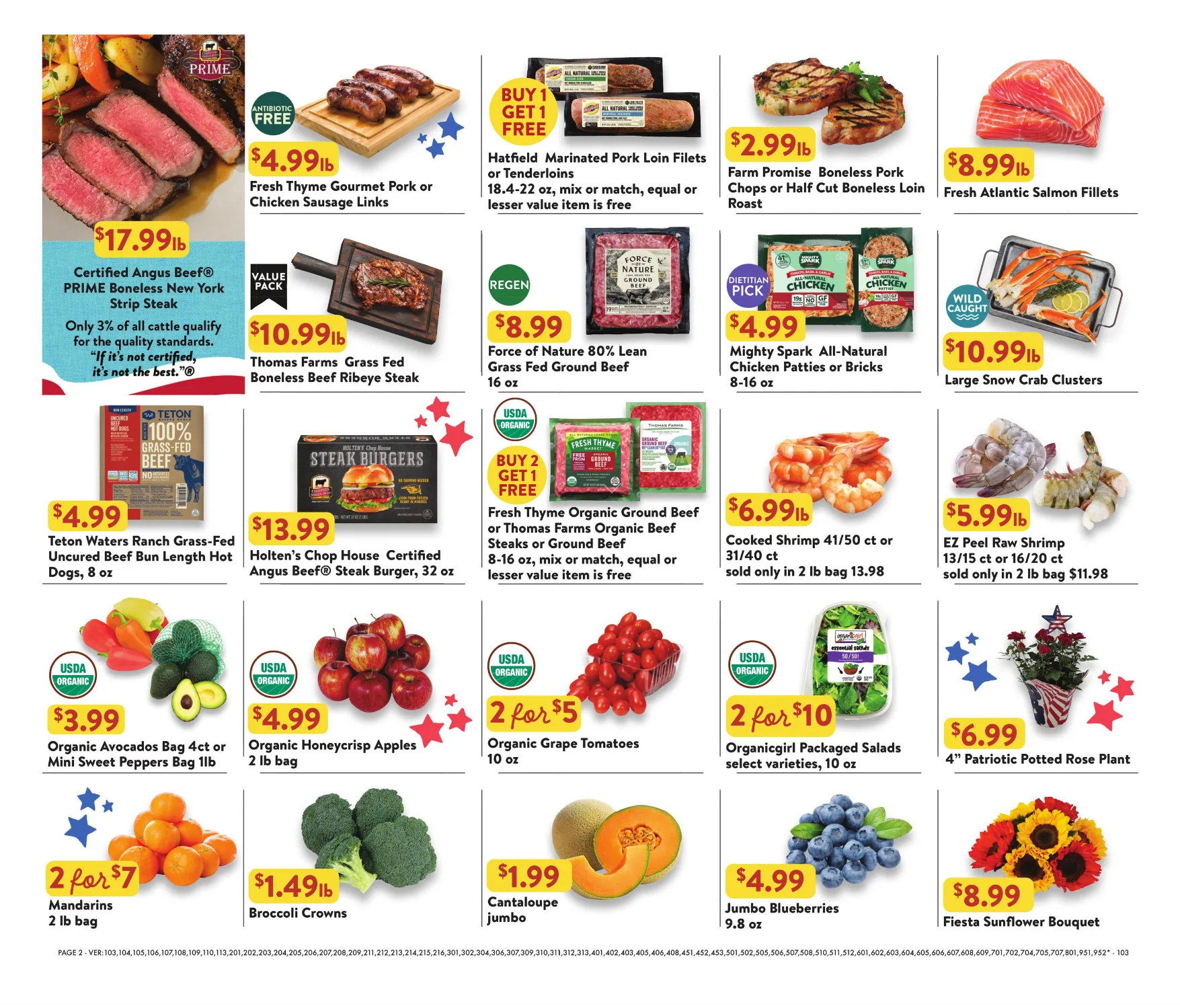 Fresh Thyme Weekly Ad Page 4