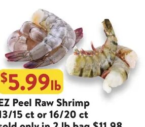 EZ Peel Raw Shrimp at Fresh Thyme