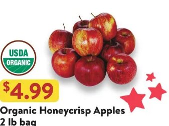 Organic Honeycrisp Apples at Fresh Thyme