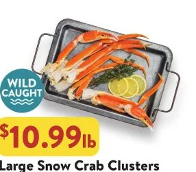 Large Snow Crab Clusters