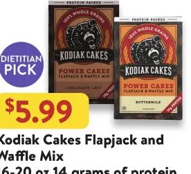 Kodiak Cakes Flapjack and Waffle Mix