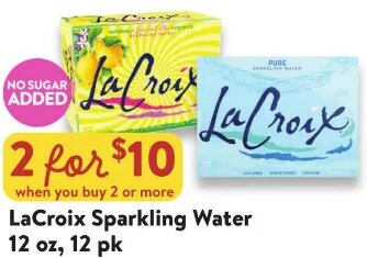 LaCroix Sparkling Water