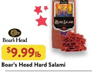 Boar's Head Hard Salami