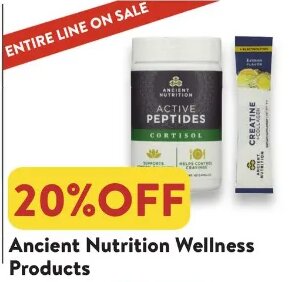 Ancient Nutrition Wellness Products