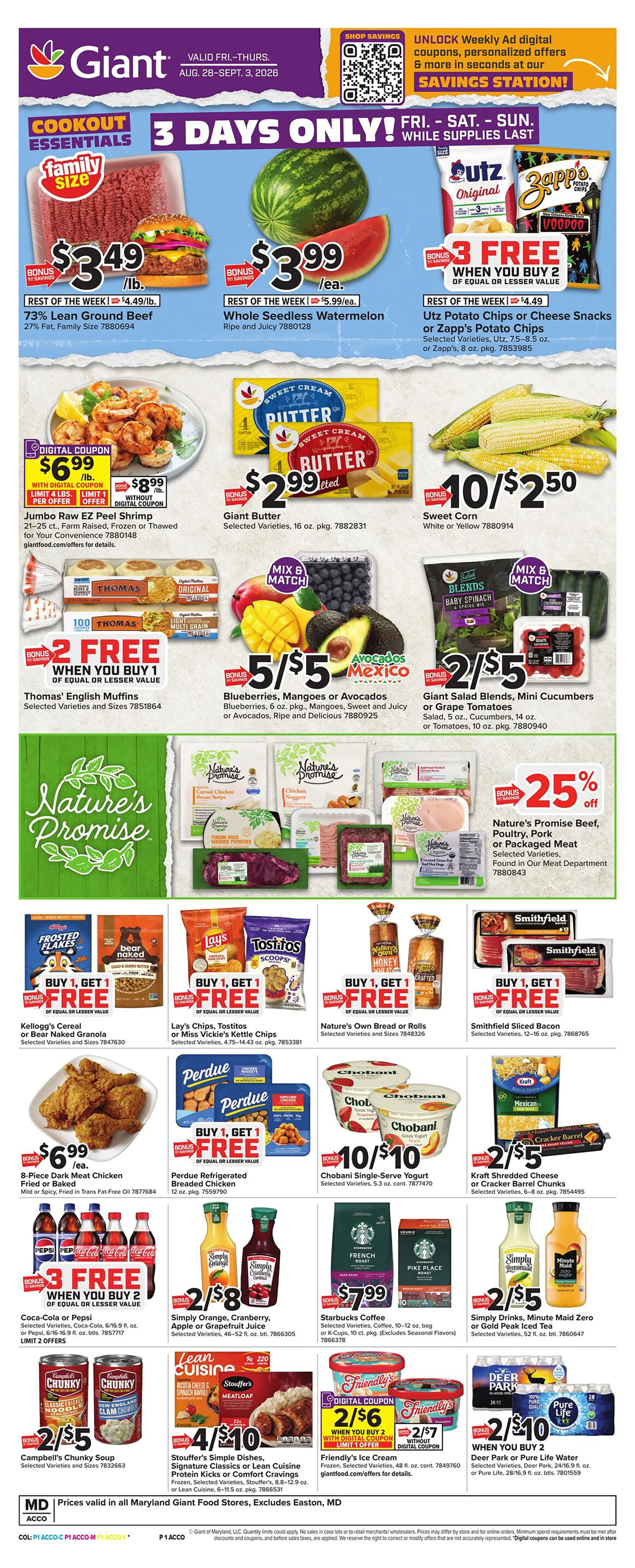Giant Food Weekly Ad Next Week