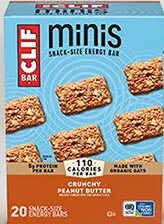 Clif Minis Crunchy Peanut Butter