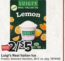 Luigi's Real Italian Ice
