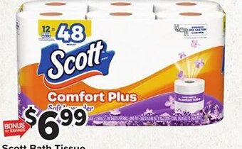 Scott Bath Tissue at Giant Food