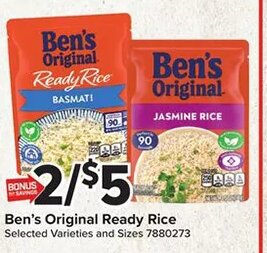 Ben's Original Ready Rice at Giant Food