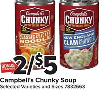 Campbell's Chunky Soup
