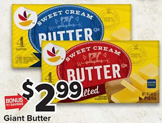 Giant Butter