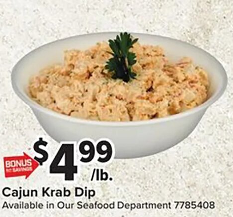 Cajun Krab Dip